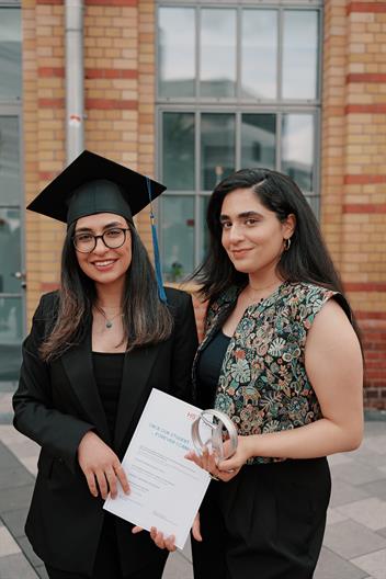 Absolventenfeier 2024 Hochschule Düsseldorf (HSD)
